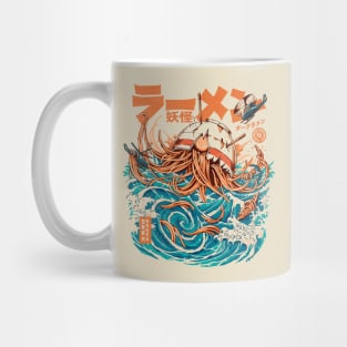 Dark Great Ramen off Kanagawa Mug